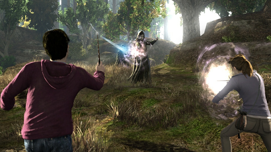 Harry Potter y Las Reliquias de la Muerte (Parte I)